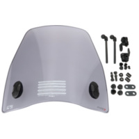 Verkleidung Windschild Puig Urban smoke für Kymco Agility City 50, 125 2020- PUI20530H