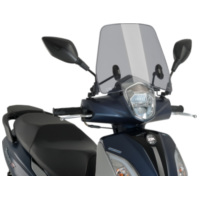 windshield Puig Trafic smoke for SYM Symphony ST 125 LC 21-22 PUI20825H