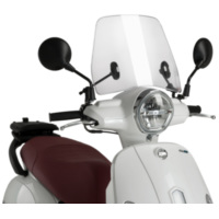 Windschild Puig Trafic klar für SYM Fiddle 50 2021 PUI20844W