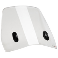 windshield Puig Trafic transparent / clear for Piaggio 1 2022 PUI21187W