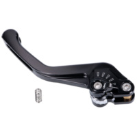 clutch lever / rear brake lever Puig 3.0 adjustable, short - black PUI230-NN