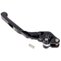 clutch lever / brake lever Puig 3.0 rear adjustable, foldable, adjustable length - black PUI24-NNN