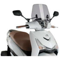 windshield Puig Trafic smoke for Sym HD 300 2019- PUI3685H