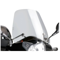 windshield Puig Trafic smoke for Honda SH 125i, SH 150i, SH 300i PUI4045H