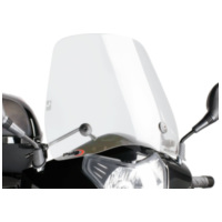 Verkleidung Windschild Puig Trafic transparent / klar für Honda SH 125i, SH 150i, SH 300i PUI4045W