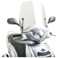 Verkleidung Windschild Puig T.S. transparent / klar für Honda Passion 125 (06-14) PUI4323W