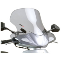 windshield Puig City Touring smoke for Peugeot Vivacity 50, 100, 125 (00-08) PUI4679H