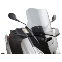 windshield Puig V-Tech Line Touring smoke for Yamaha X-Max 125 YP125R 06-09 PUI5015H