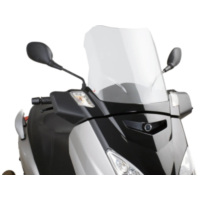 Verkleidung Windschild Puig V-Tech Line Touring transparent / klar für Yamaha X-Max 125 YP125R 06-09 PUI5015W