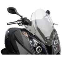 Verkleidung Windschild Puig V-Tech Sport transparent / klar für Kymco Downtown 125i, 300i ABS 09-14 PUI5522W