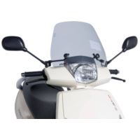 Verkleidung Windschild Puig Trafic smoke für Peugeot Vivacity 50 (09-14) PUI5628H