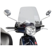 Verkleidung Windschild Puig Trafic smoke für Kymco Like 50, 125, 200i (09-14) PUI5670H