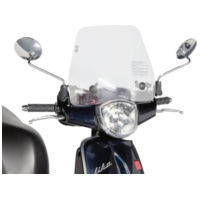 Verkleidung Windschild Puig Trafic transparent / klar für Kymco Like 50, 125, 200i (09-14) PUI5670W