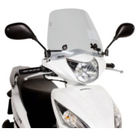 Verkleidung Windschild Puig Trafic smoke für Honda NSC Vision 50, 110 (11-14) PUI5894H