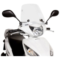 windshield Puig Trafic transparent / clear for Honda NSC Vision 50, 110 (11-14) PUI5894W
