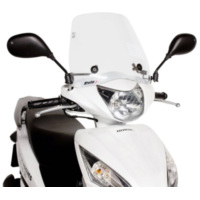 Verkleidung Windschild Puig Trafic transparent / klar für Honda NSC Vision 50, 110 (11-14) PUI5894W