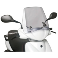 Verkleidung Windschild Puig Trafic smoke für Yamaha Neos 50 (09-) PUI6018H