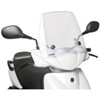 Verkleidung Windschild Puig Trafic transparent / klar für Yamaha Neos 50 (09-) PUI6018W