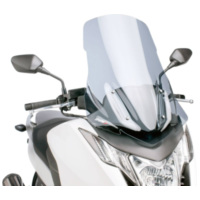 Verkleidung Windschild Puig V-Tech Line Touring smoke für Honda Integra NC700, NC750 PUI6035H