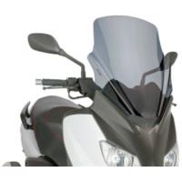 Verkleidung Windschild Puig V-Tech Line Touring dark smoke für Yamaha X-Max 125 YP125R 10-14 PUI6259F