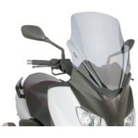 Verkleidung Windschild Puig V-Tech Line Touring smoke für Yamaha X-Max 125 YP125R 10-14 PUI6259H