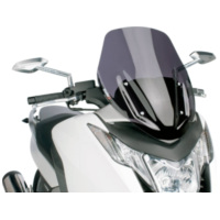 Verkleidung Windschild Puig V-Tech Sport dark smoke für Honda Integra NC700, NC750 PUI6283F