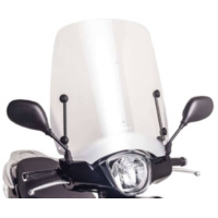 Verkleidung Windschild Puig T.S. transparent / klar universal PUI6371W