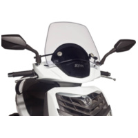 windshield Puig Trafic transparent / clear for SYM HD 200i EVO 08-14 PUI6373W