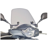 windshield Puig Trafic smoke for Honda SH 125i, SH 150i (12-14) PUI6411H