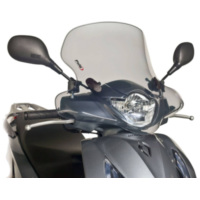 windshield Puig City Touring smoke for Honda SH 125i, SH 150i 12-14 PUI6436H