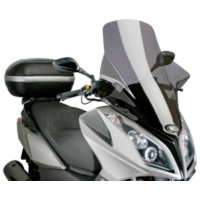 windshield Puig V-Tech Line Touring dark smoke for Kymco Downtown 125i, 300i ABS 09-14 PUI6790F