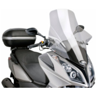 windshield Puig V-Tech Line Touring transparent / clear for Kymco Downtown 125i, 300i ABS 09-14 PUI6790W