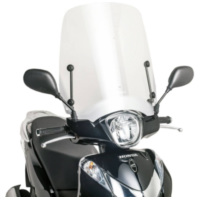 Verkleidung Windschild Puig T.S. transparent / klar für Honda SH Mode 125 2014- PUI6998W