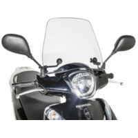 Verkleidung Windschild Puig Trafic transparent / klar für Honda SH Mode 125 PUI6999W