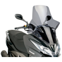 Verkleidung Windschild Puig V-Tech Line Touring dark smoke für Kawasaki J300 PUI7020F