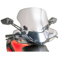 Verkleidung Windschild Puig City Touring smoke für Aprilia SR 50 R 04-17 PUI8137H