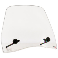 Verkleidung Windschild Puig Urban transparent / klar für Aprilia SR50R 04-17 PUI8181W