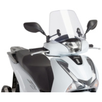 Verkleidung Windschild Puig Trafic transparent / klar für Honda SH Scoopy 125i, 150i 2017- PUI9384W