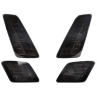 Blinker Set vorne hinten Power1 LED getönt für Vespa GT, GTS 125-300ccm Keyless 2022- PW12023D