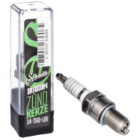 Zündkerze Schmitt Iridium 14-260-LIR (BR8EIX) mit schraubbaren Kerzenstecker Anschluss STT42920