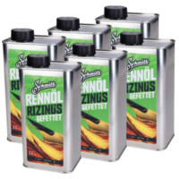 Motorenöl 2-Takt Motoröl / Mischöl Schmitt Rennöl Rizinus Sixpack 6x1Liter STT43109-6