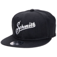snapback hat / snapback cap Schmitt black STT49004