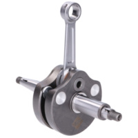 Kurbelwelle Schmitt Drehfreund 44mm Hub, 85mm Pleuel, 80-110ccm für Simson S51, S70, S83, M500, M700 STT49362