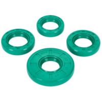 engine oil seal set Schmitt FKM green for Simson S51, S53, S70, S83, SR50, SR80, KR51/2, M500, M700 STT49585