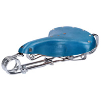 saddle / seat Tabor Heavy Duty Classic - sky blue TB44286