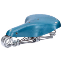 Sitzbank Sattel / Sitz Tabor 240 Classic Tonnenfeder - himmelblau TB44291