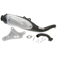 Schalldämpfer Auspuff Turbo Kit TKR für Piaggio, Gilera 50ccm 2T TK005 passend für Aprilia SR Ditech Sport 50 RLD10 2004, 4,5 PS, 3,3 kw