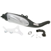 Schalldämpfer Auspuff Turbo Kit TKR für Aprilia Mojito, Habana 50 (Morini) TK032