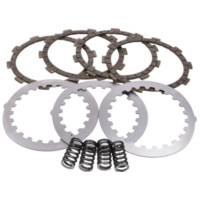 clutch plate set Top Performances reinforced 4-friction plate type for Minarelli AM, Generic, for: KSR-Moto, Keeway TP-9920250