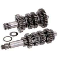 gearbox primary and secondary shaft kit 6-speed TP racing for Minarelli AM6 1st and 2nd series TP-9935000